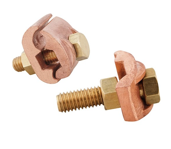 [GB0020] CONECTOR P/TIERRA COBRE DOBLE DE 4 A 2/0 COD. (3CM10GB020)