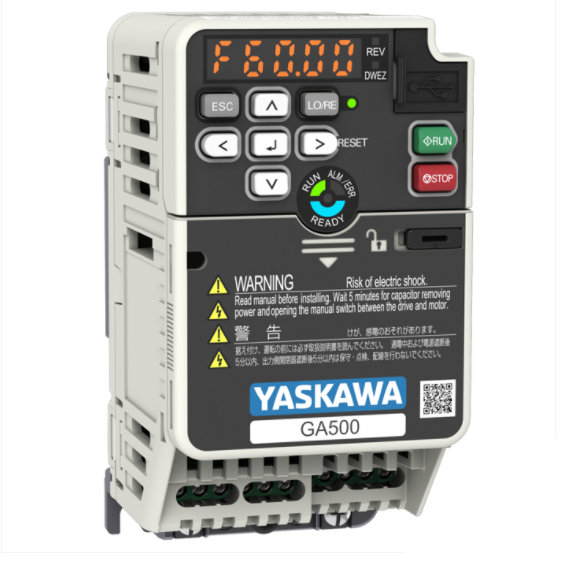 [GA50U4031ABA] VARIADOR 10HP 380/480V ALI. TRIF. IP20 (GA500)
