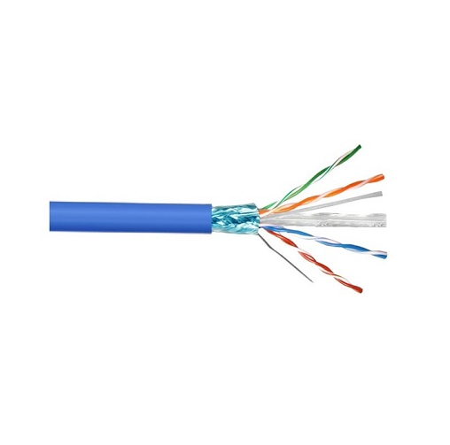 CABLE UTP CAT 6A 4X2X23 BLINDADO LSZH (PFL6X04BU-CEG)