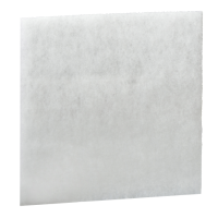 FILTRO P/REJILLA G2 D/VENTILADOR INT. 125X125MM EXT. 170x150MM