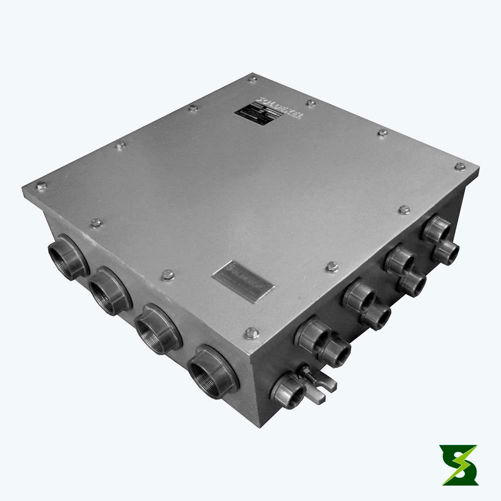 CAJA D/PASO 15X15X10 EN AL HALADO. NEMA 4 API