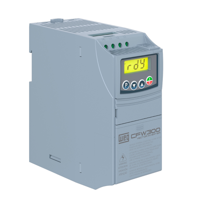 [CFW300A07P3S2NB20] VARIADOR CFW300 2HP 240V 7.3AMP C/DISPLAY (200-240V)