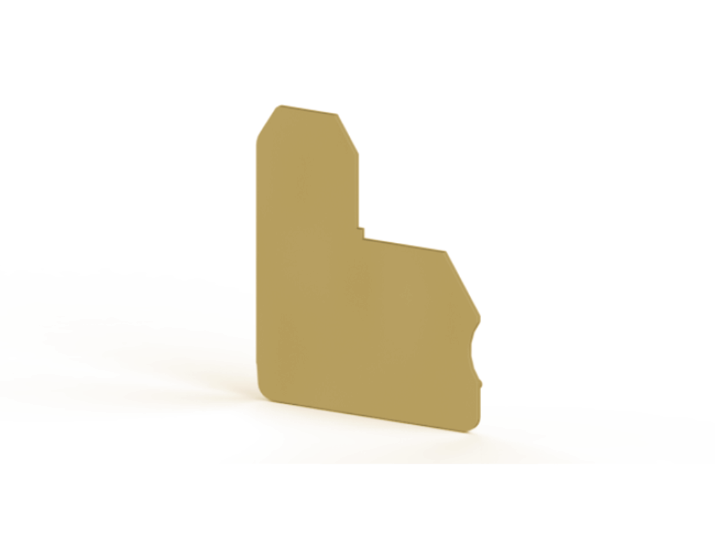 TAPA FINAL P/BORNA AVK-4GD BEIGE (444149)