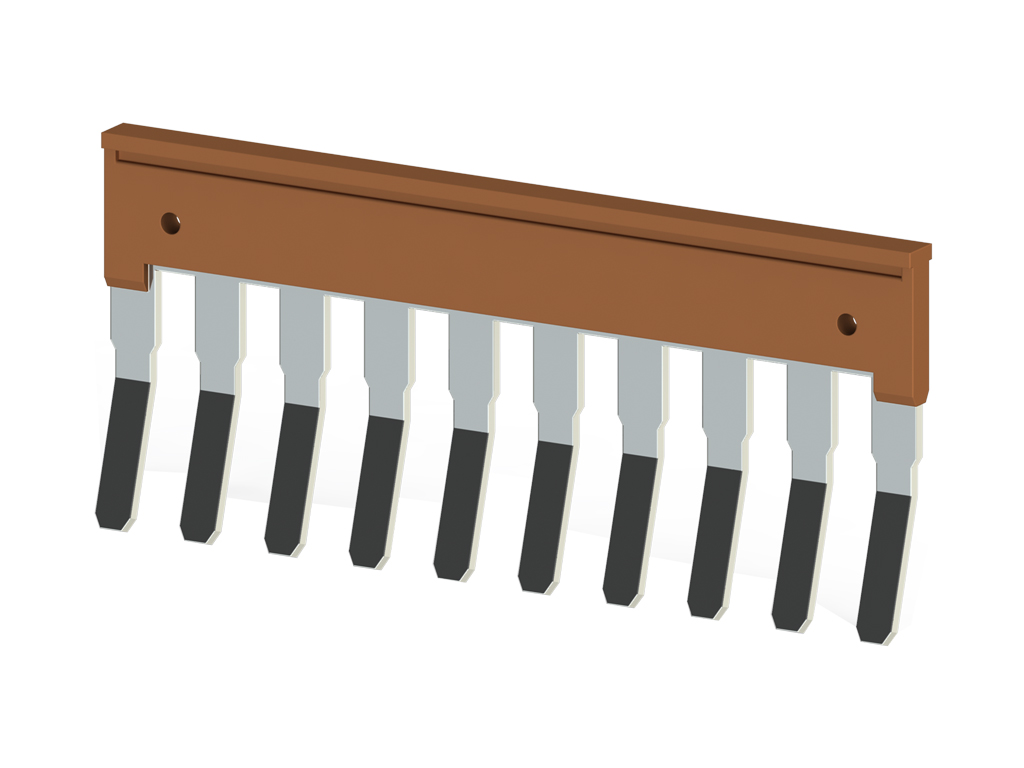PEINE LATERAL PARA BORNA PRESION 4mm AVK-4 (476279)