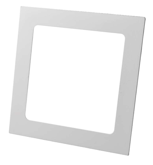 [PLED18M] PANEL LED CUADRADO 8" 18W 6500K INCRUSTAR