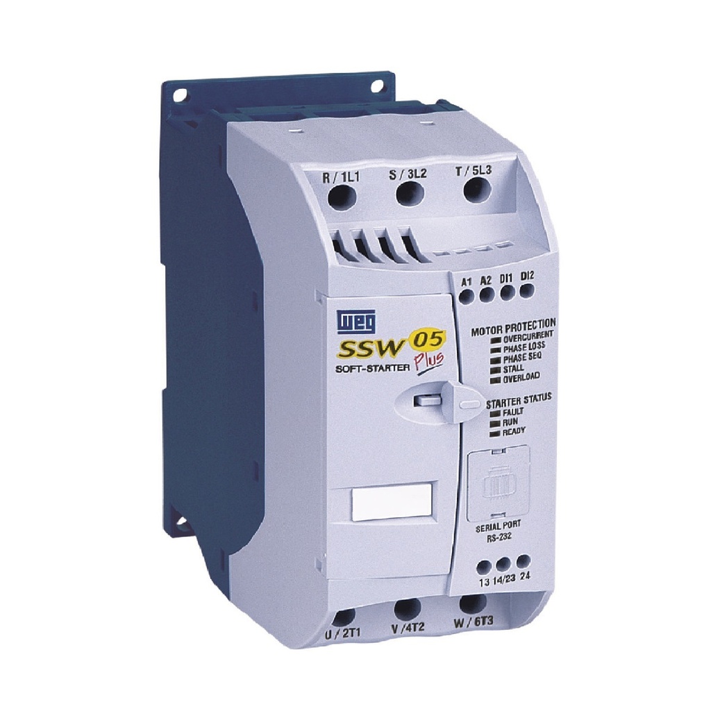 [SSW050023T2246TPZ] ARRANC.SUAVE 7,5HP/220V, 15HP/440VAC 23A (10413822)