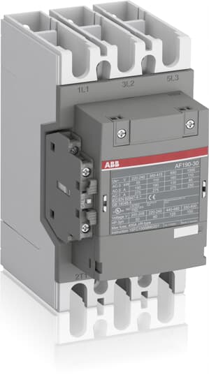 CONTACTOR TRIP. 110-250V 1NA+1NC 190AMP (AF190-30-11-13)