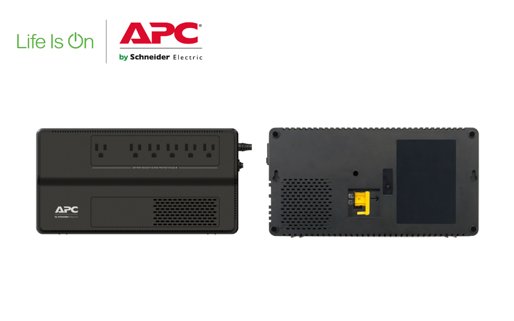 UPS INTERACTIVA 500VA AVR 120V F.P 0.6. - REF (BV500)