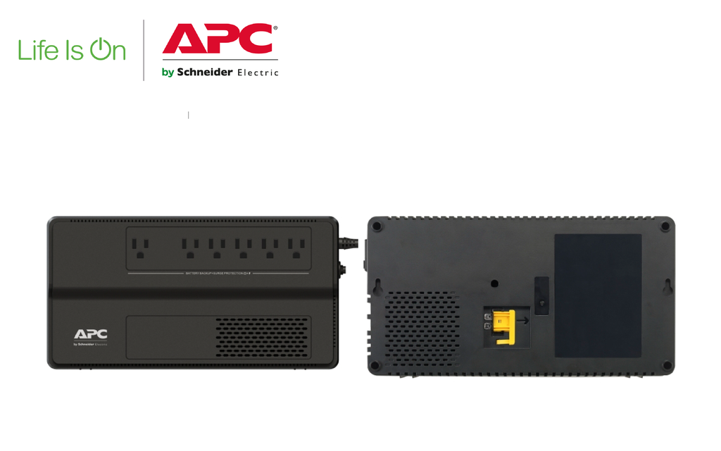 UPS INTERACTIVA 1000VA AVR 120V F.P 0.6.