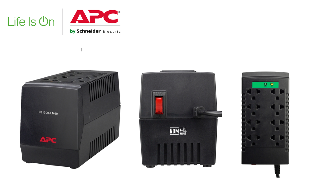 REGULADOR D/ VOLTAJE 1200VA, 8 SALIDAS, 120V 60Hz