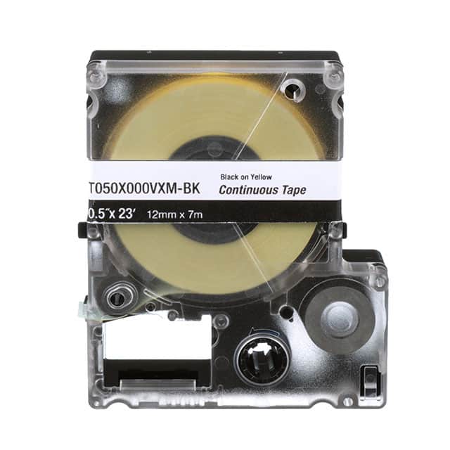 CARTUCHO MP300 1/2" LETRA NEG. S/AM