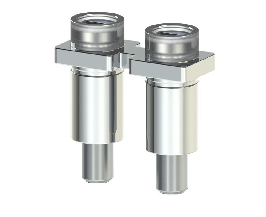 PEINE ADYACENTE 2 POLOS PARA BORNA AVK-6 (474142)
