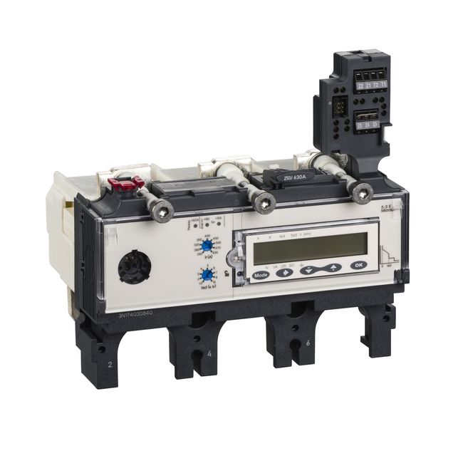 UNIDAD D/CONTROL MICROLOGIC 5.3 3P E NSX630 630 A 3P3D