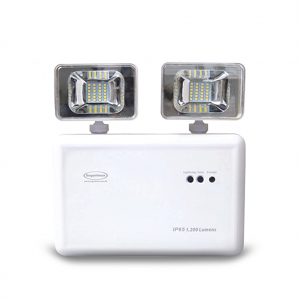 [26568] LAMPARA D/EMERGENCIA LED 5W IP65 1200 LM TIPO M/MOUSE