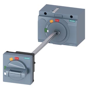MANDO ROTATIVO P/PUERTA IEC IP65 C/ENCLAV.  ACCES: 3VA2 100/160/250