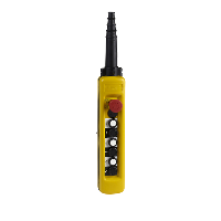 ESTAC. D/MANDO 6 PULS + 1 PARADA DE EMERGENCIA COLGANTE D/VELOC.