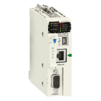 MODULO PROCESADOR MODICON M340 1024 E/S DIGITAL 256 ANALOG. CANOpen