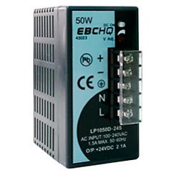 FUENTE D/ALIM. 12VDC 50 W 2.1 AMP RIEL. 90-264V