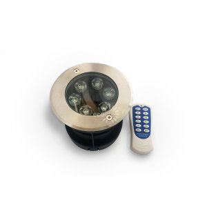 [ECOPL6W] BALA LED 6W RGB 540LM IP68 INCRUSTRAR
