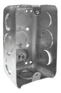 [CJGA24R] CAJA GALV. 2x4". CON RETIE
