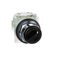 SELECTOR 2 POS. FIJAS NEGRO