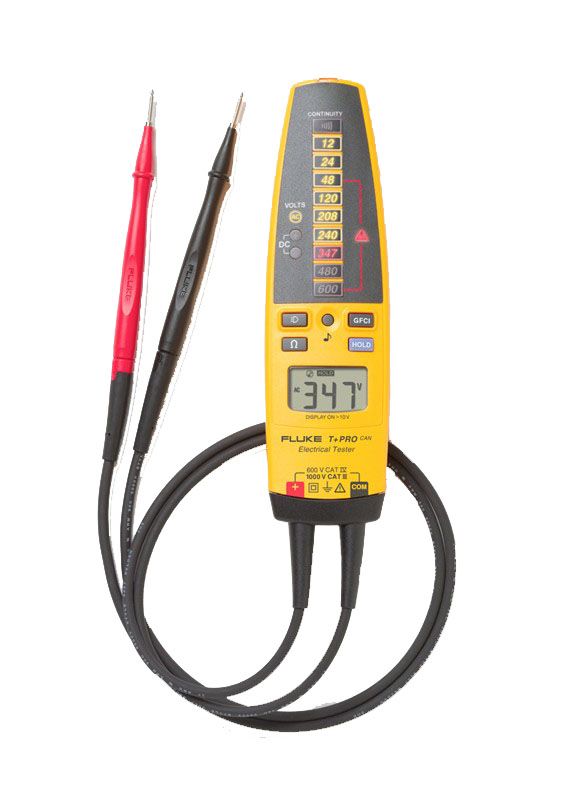 [24PCT+PRO] TESTER PROBADOR ELECTRICO T+PRO FLUKE