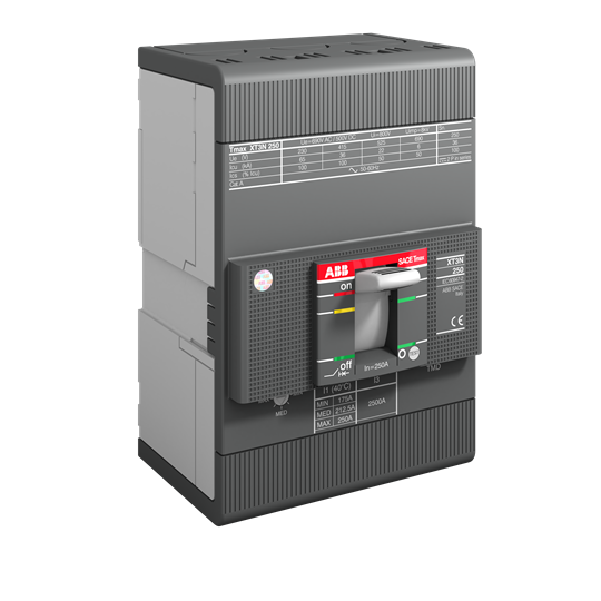 INT. IND. 3X200 AMP 240/440V 37.5/20KA TIPO XT3N 250 TMA 200-2000