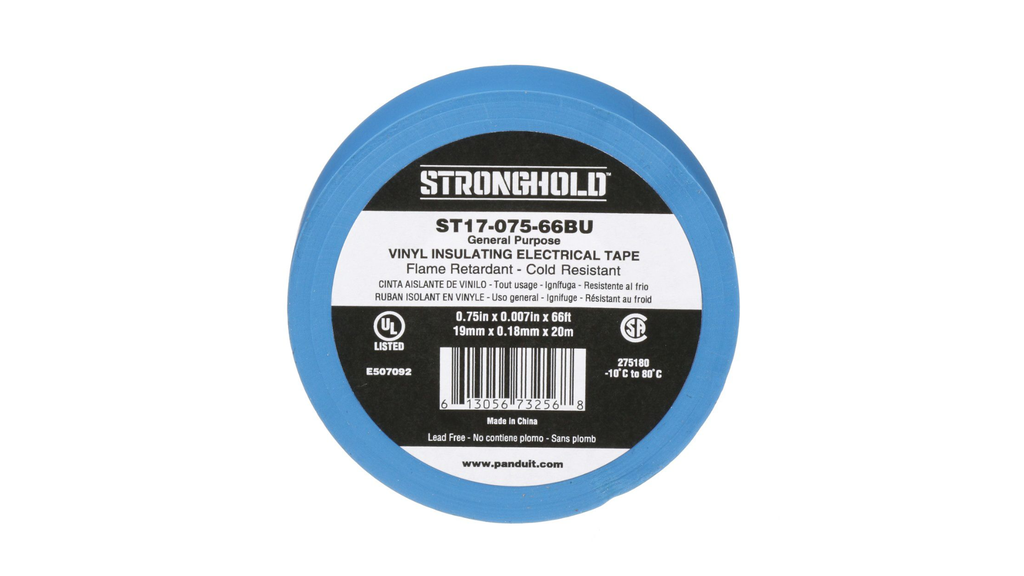CINTA AISLANTE 19mm x20Mts AZUL (ST17-075-66BU)