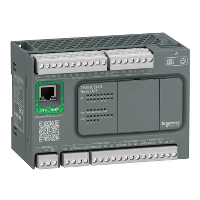CPU COMPACTA AC 14E/10S RELE ETHERNET 100/240V