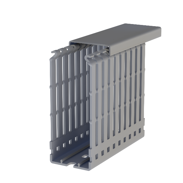 CANALETA 40x100mm RANURADA 2MTS C/TAPA (5554010)