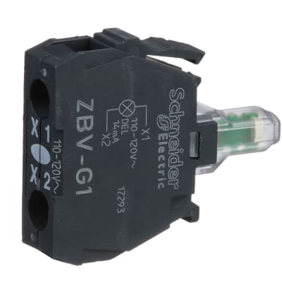 LED P/PILOTO 120V XBE/XB5 PROTECTED LED BLANCO