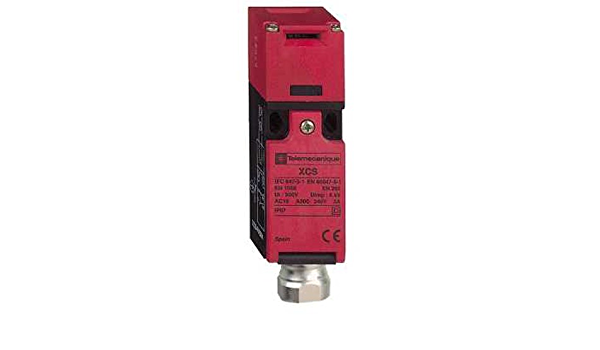 INT. D/SEGURIDAD S/ENCLAV. NA+NC PLASTIC P/NPT 1/2"