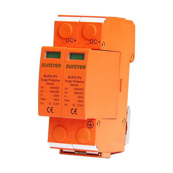 [SUP2H-PV-500VDC] SUPRES. D/PICOS 500VDC 20-40KA 2 POLOS