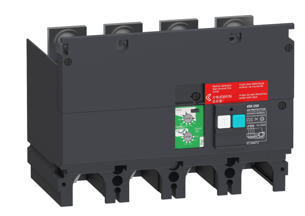 MODULO D/PROTECCION D/FALLA A TIERRA NSX250 4P 50/60HZ 220-440 AMP