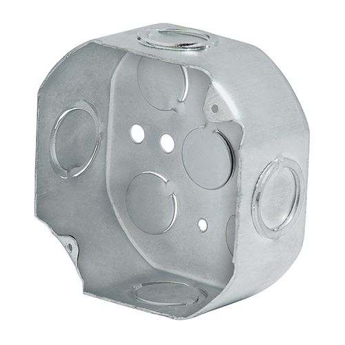 [CJGAO] CAJA GALV. OCTAGONAL.