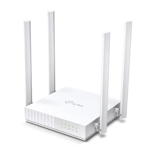 [AC750] ENRUTADOR ELECTRICO DOBLE BANDA 4 ANTENAS
