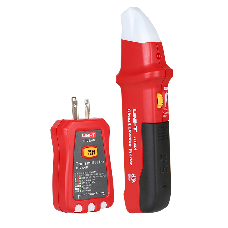 [CAUT25A] IDENTIFICADOR DE CIRCUITOS 120V 47/63Hz