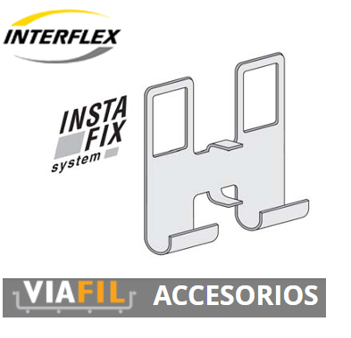 [ULIFI] UNION RAPIDA LATERAL P/BANDEJA T. MALLA  INOX.