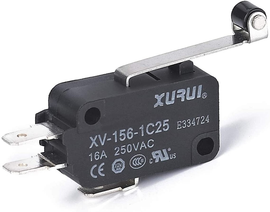 [XV-156-1C25] MICROSWICHE PLCA LARGA 16A/250VAC