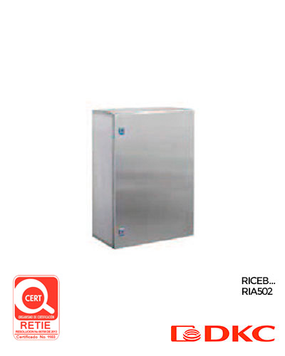 [DKC0344] COFRE 1200X800X300MM ACERO INOX IP66