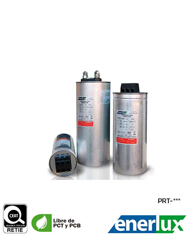 [PRT4805.6] CONDENSADOR 5KVAR 480V TRIF CILINDRICO (ENX0049)