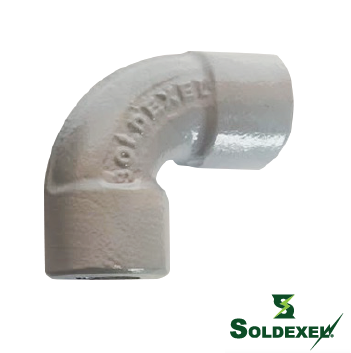 CODO CORTO 90° 3/4" H-H APE ALUMINIO