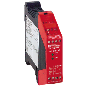 MODULO PARADA D/EMERGEN. 115 VAC SALIDA X RELE, 3NO 1 SALIDA SOLIDA