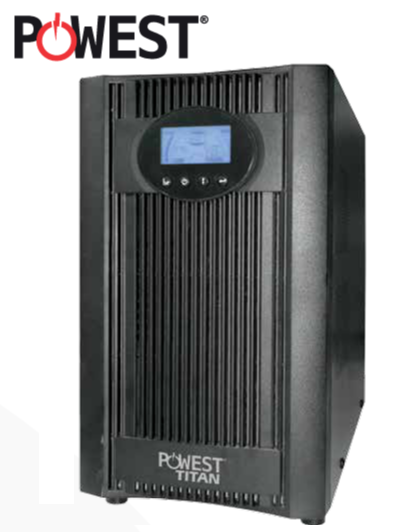 UPS ON LINE 1KVA MONOF. IN 120VAC 25A