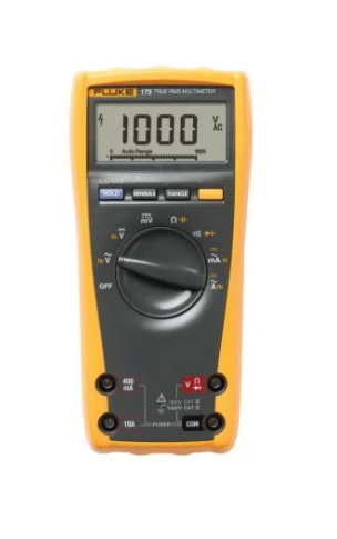 [F175] MULTIMETRO DIGITAL RMS 1000V.  10AMP