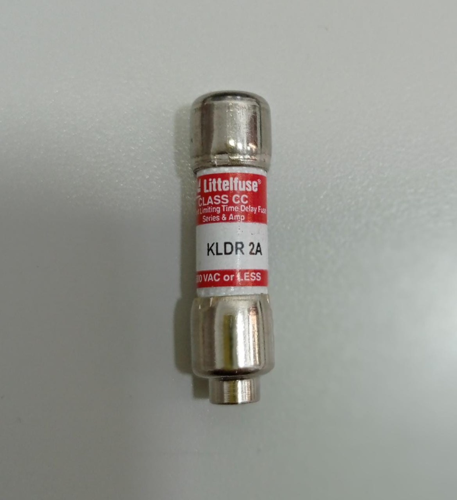 [KLDR002] FUSIBLE CILIN.  2 AMP 600 V.