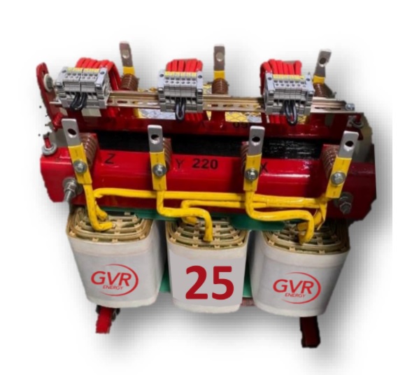 [TT25KVA] TRANSF. TRIF SECO 25 KVA, 220 VAC PRI. 440 VAC SEC.