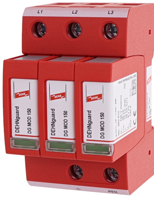 [2X952092+1X952035] SUPRES. D/PICOS MONOF 150 VAC 40KA CLASE II