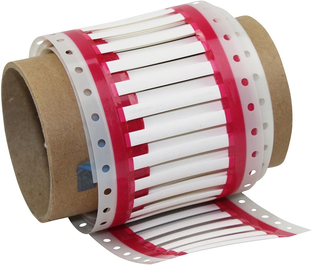 [SMK2] MARQUILLA P/CABLE TERMOENCOG. 2 - 10 AWG 4MM BLANCO