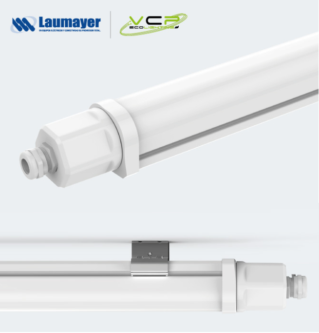 LAMPARA HERMETICA 30W LED IP65 5000K (VEL0136)